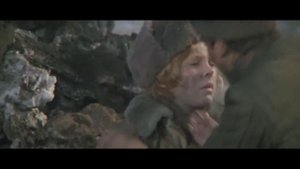 Буктрейлер по книге Юрия Бондарева "Горячий снег"