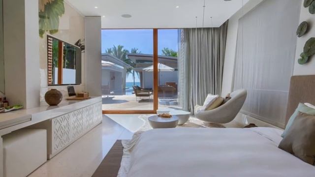 A traditional Thai beach house in the Phang Nga, Thailand. Villa Siam by Eggarat Wongcharit.