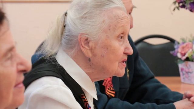 17 05 2022 Встреча с ветеранами смотреть онлайн