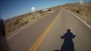 Moto Morini 1200 Corsaro in USA new years day ride arizona mountains curves