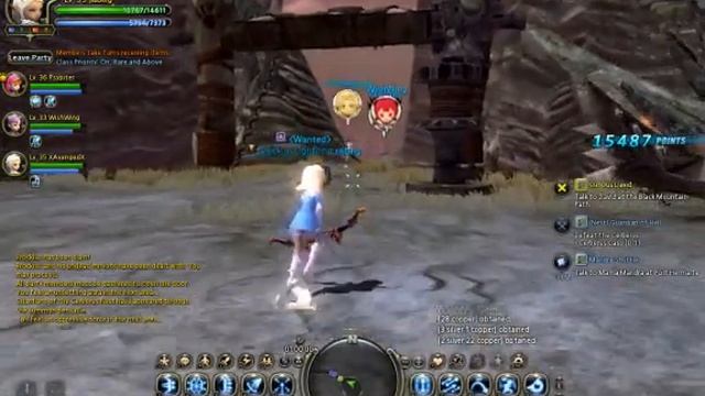 Dragon nest Cerberus 4 man run смотреть онлайн