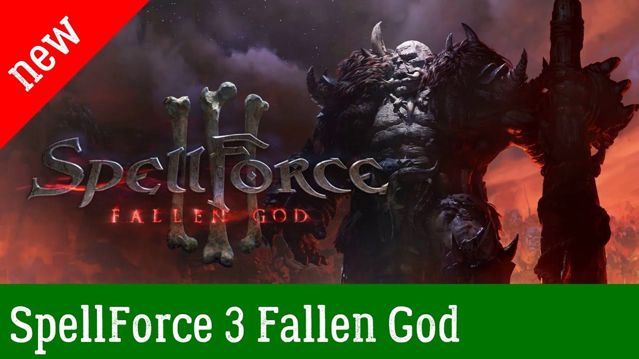 SpellForce 3 Fallen God - Релизный трейлер HD смотреть онлайн