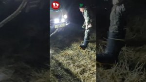 эвакуация УАЗика. помощь на бездорожье