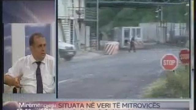 Nexhmedin SPAHIU në RTK, 29.07.2011 për aksionin në Veri të Kosovës смотреть онлайн