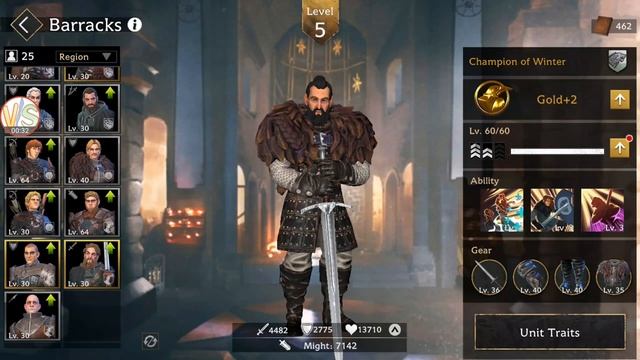 4 Star Trait from Exceptional Enigmatic Trait in Game of Thrones Beyond the Wall
