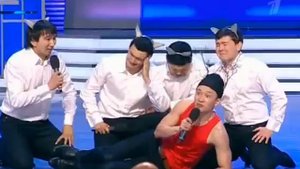 Казахи команда Астана   Приветствие