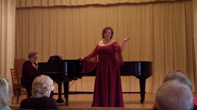 Вечер памяти Изабеллы Юрьевой - Анна Жихаленко смотреть онлайн