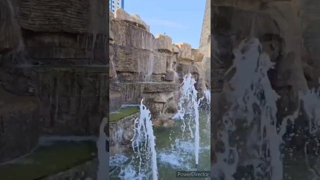 В цветочном парке в городе Грозный с Серебряной  водой! Сюжет клиента нашей компании Минзили Х.