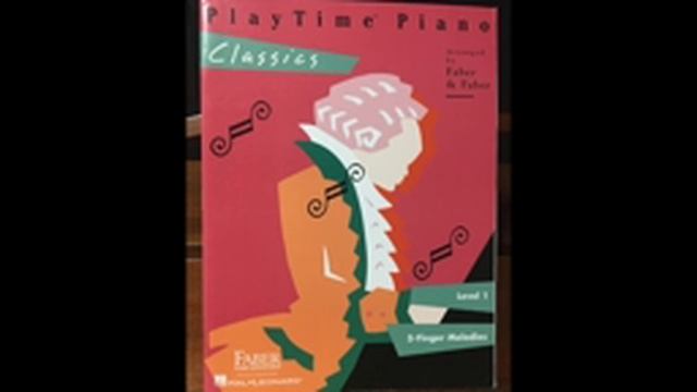 The Trout Duet Accompaniment (medium tempo) Playtime Piano Classics Level 1