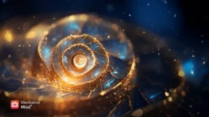 432Hz Infinite Healing Golden Waves   5th Dimension Frequency Vibrations   Positive Energy