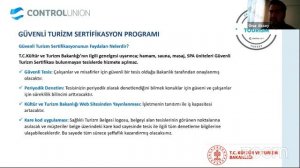 Sağlıklı Turizm Bilgilendirme Webinarı