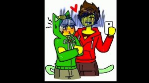 Кай и Лойд ( GreenFlame) ч.о.