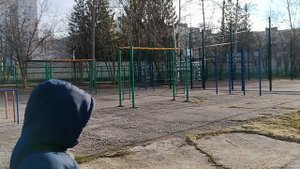 Нас с Матвеем похитил убийца дин бин.