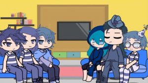 реакция  жителей Зонтопии на зонтика.  простите что такая маленькая и не очень то интересная реакци