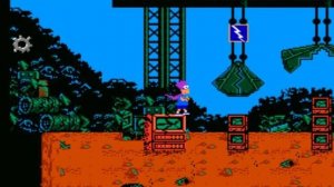 The Simpsons: Bartman Meets Radioactive Man на Денди (NES) - Полное прохождение (LongPlay) (720p)