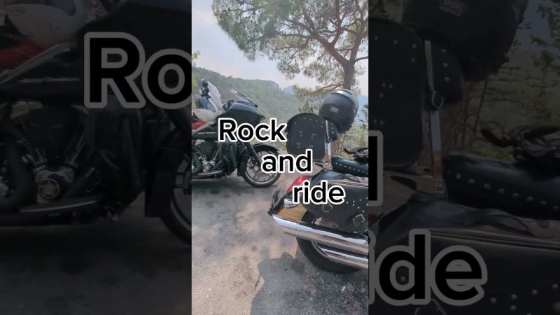 Ride and vibe