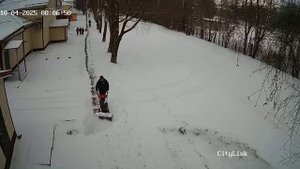 Непогода в Назии в самый разгар весны!