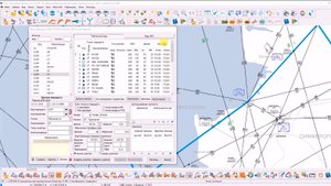 Ввод  маршрутов обслуживания воздушного движения