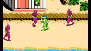 Teenage Mutant Ninja Turtles III: The Manhattan Project на Денди (NES) - Полное прохождение (4K)