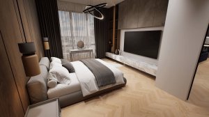 Интерактивная визуализация 360 для офиса продаж