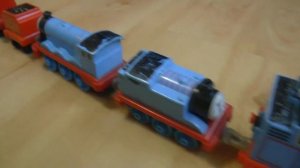 Самый длинный игрушечный поезд - для детей