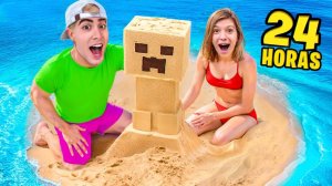 24 ЧАСА НА ОСТРОВЕ !!