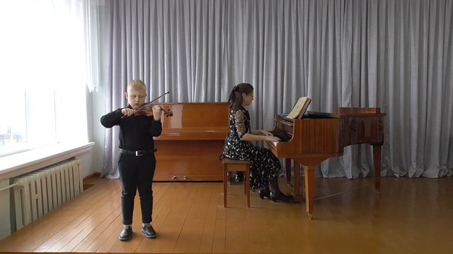 А. Хачатурян "Андантино", e-moll, исп. Данаков Тимур смотреть онлайн