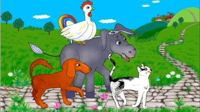 Казка українською  Бременські музиканти   Аудіоказка на ніч