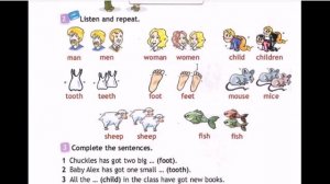 СПОТЛАЙТ 3 учебник 2 часть страница 8