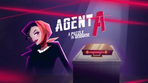 Agent A - A puzzle in disguise Прохождение 1