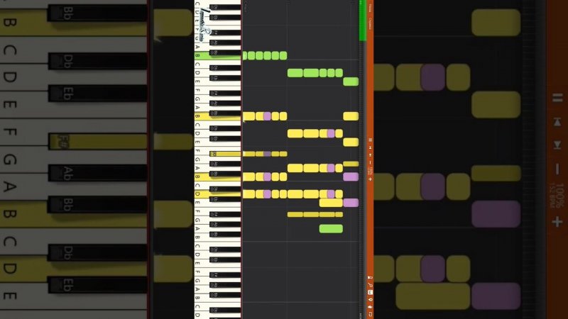 Oasis - Bring It On Down - IMPOSSIBLE REMIX - #impossibleremix #shorts #remix #synthesia #synth