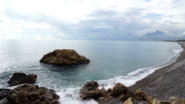 Звуки моря. Нежный шум морского прибоя. Звуки волн для отдыха,медитации
