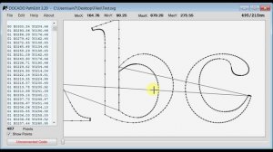 How to: Manual G-Code Generation for CNC Hot Wire Foam Cutters