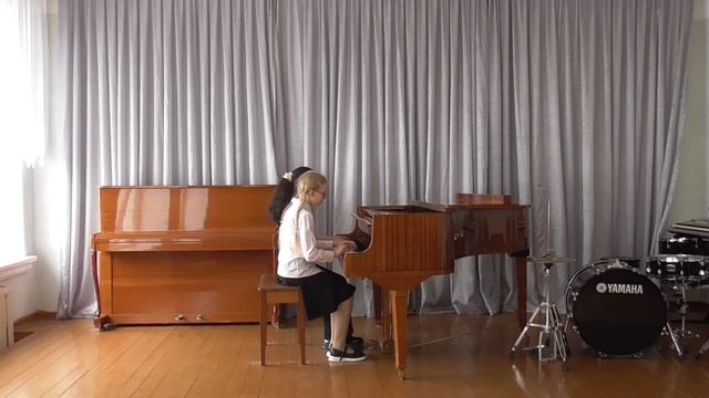 Зверева Мария и Цечоева Лейла А.Новиков "Смуглянка" смотреть онлайн