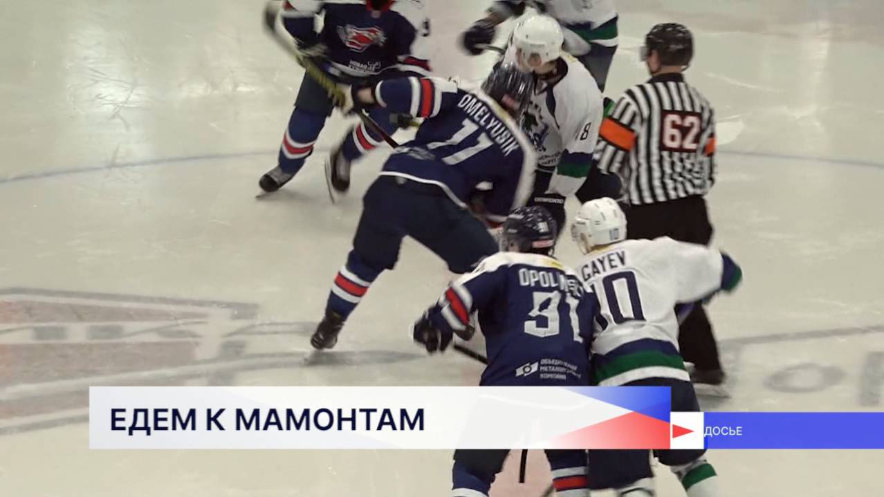 Нижегородская «Чайка» встретится с «Мамонтами Югры» в четвертьфинале Кубка Харламова