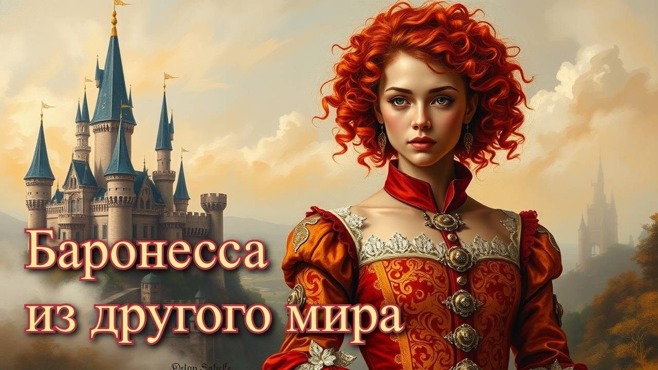 Баронесса из другого мира. Главы 1 - 21