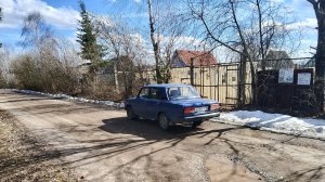 ВАЗ 2107. Прокатимся на дачу?
