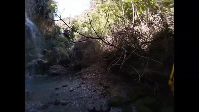 Bigtime Aventura: Wet Canyoning in the province of Valencia, Spain смотреть онлайн