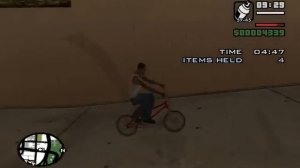 Starter Save - Part 3 - GTA San Andreas PC - complete walkthrough (showing all details) - achieving