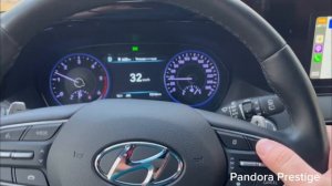 Speed limit Активация ограничителя скорости Hyundai Palisade