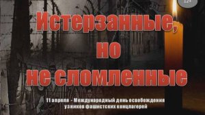 Истерзанные но не сломленные