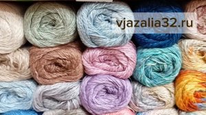 Обзор пряжи Linen Soft