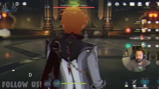 SedyTo shows chat the Paimon voice!| Genshin Impact Moments #3