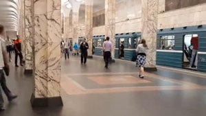 "Номерной" на станции "Автозаводская"