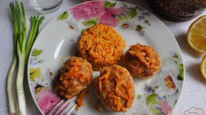 Картофельно - мясные котлеты
