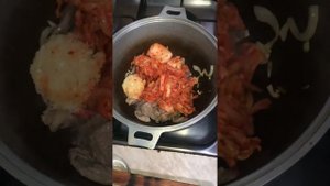КИМЧИ -ТИГЭ -добавку хотят все -вкусный корейский суп