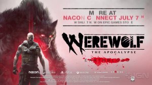 Werewolf the Apocalypse ( Earthblood Official Cinematic Trailer)  Summer of Gaming 2020