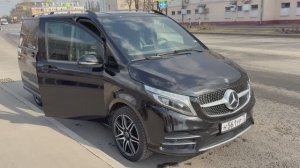 MB V-class 2020. Обзор - март 2025
