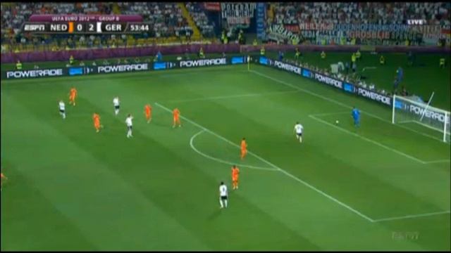 EURO 2012: Netherlands vs. Germany 13.06.2012 "Full Match Highlights" (2nd Qualifying Round) Full H смотреть онлайн