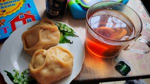 на ужин манты, деревенская еда, будни и жизнь в деревне, вкусно покушали